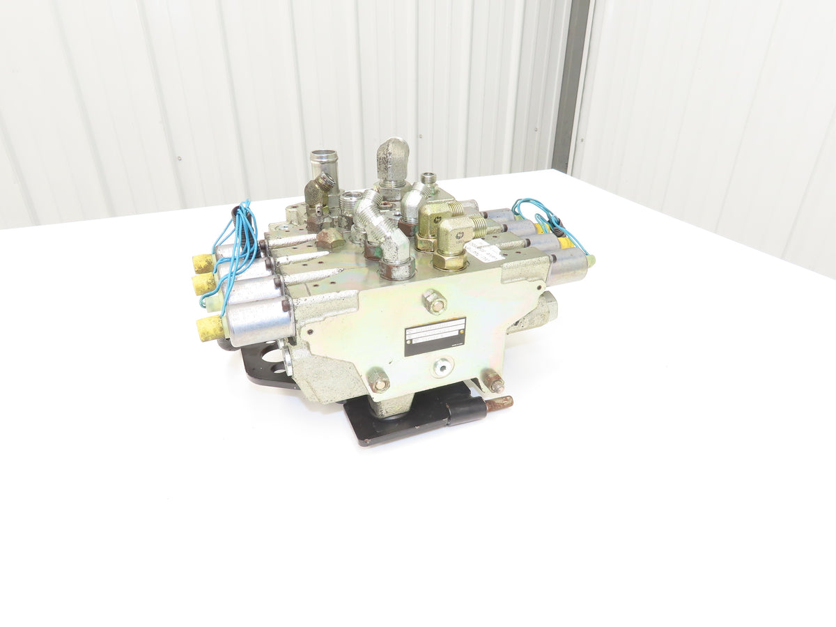 Hyster 8543652-0062681 Hydraulic 4 Lever Spool Valve Mast Control E50XN-33