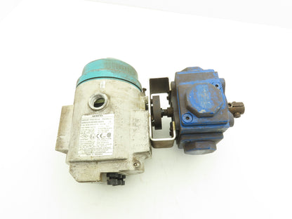 Siemens 6DR5215-0EN00-0AA0 Electro Pneumatic Valve Positioner SIPART PS2 EExd