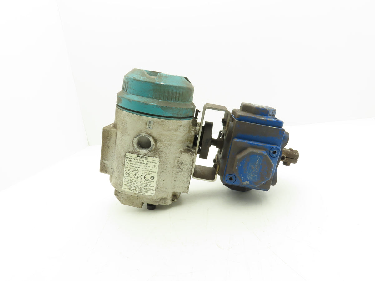 Siemens 6DR5215-0EN00-0AA0 Electro Pneumatic Valve Positioner SIPART PS2 EExd