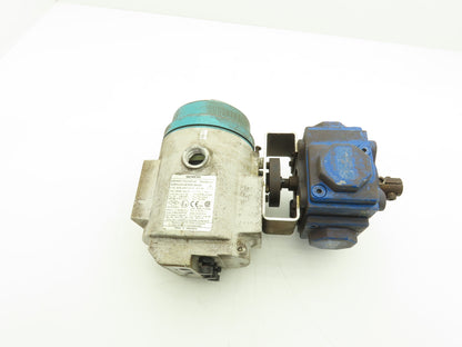 Siemens 6DR5215-0EN00-0AA0 Electro Pneumatic Valve Positioner SIPART PS2 EExd