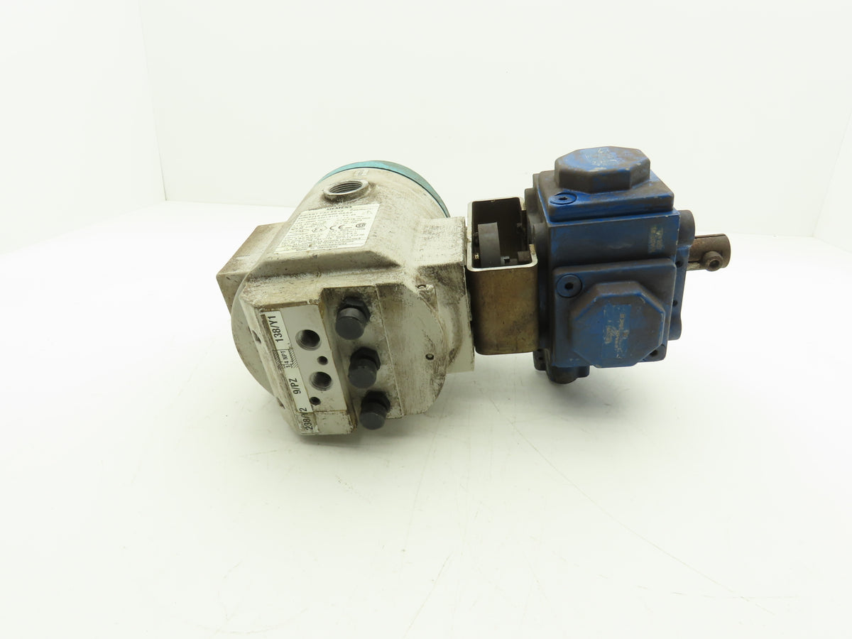 Siemens 6DR5215-0EN00-0AA0 Electro Pneumatic Valve Positioner SIPART PS2 EExd