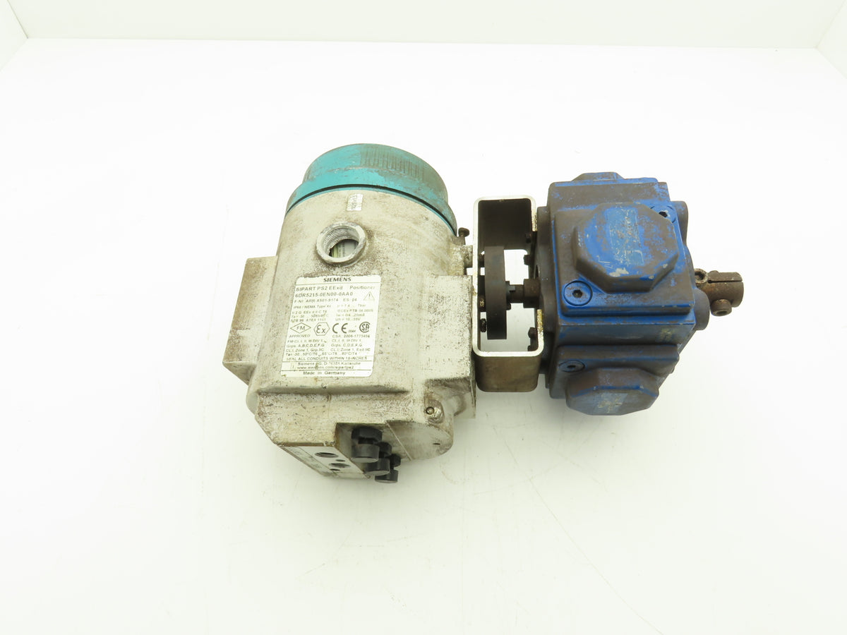 Siemens 6DR5215-0EN00-0AA0 Electro Pneumatic Valve Positioner SIPART PS2 EExd