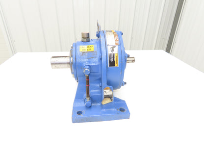 Sumitomo SM-Cyclo CHH-6130Y-21 Inline Gearbox 21:1 Ratio Reducer 83rpm 8.24Hp