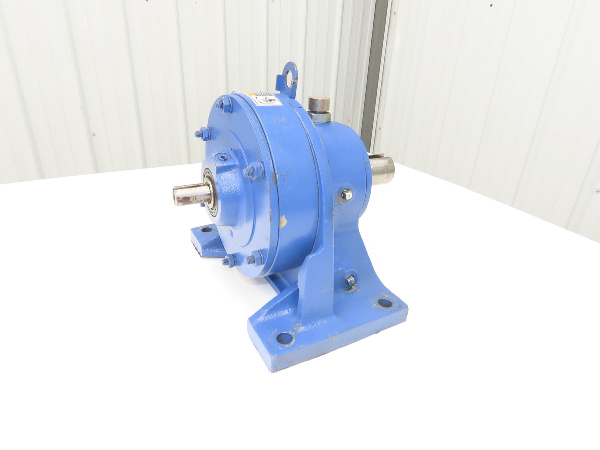 Sumitomo SM-Cyclo CHH-6130Y-21 Inline Gearbox 21:1 Ratio Reducer 83rpm 8.24Hp