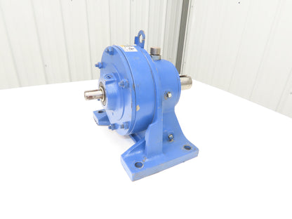 Sumitomo SM-Cyclo CHH-6130Y-21 Inline Gearbox 21:1 Ratio Reducer 83rpm 8.24Hp