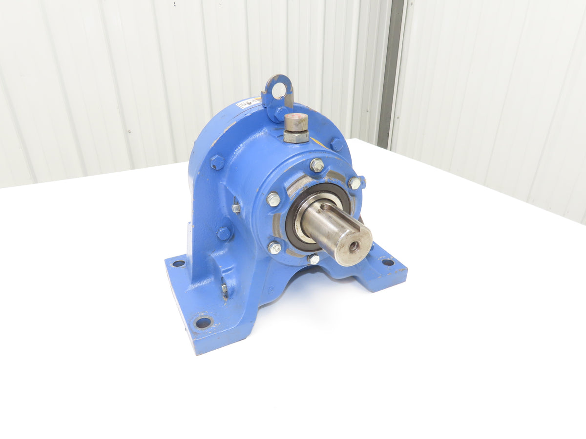 Sumitomo SM-Cyclo CHH-6130Y-21 Inline Gearbox 21:1 Ratio Reducer 83rpm 8.24Hp