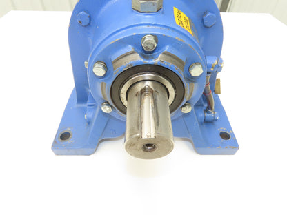 Sumitomo SM-Cyclo CHH-6130Y-21 Inline Gearbox 21:1 Ratio Reducer 83rpm 8.24Hp