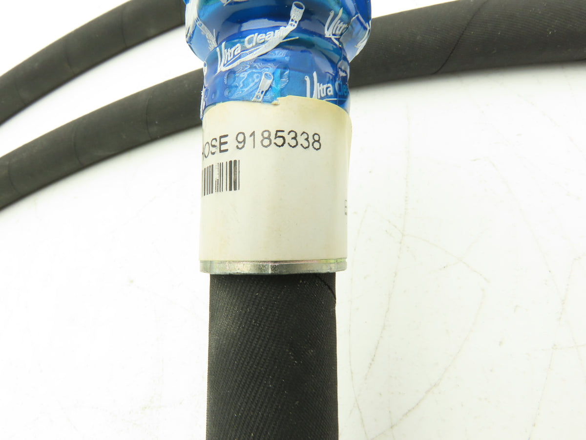 illig 1800 PSI 5/8" Hydraulic Hose 900MM Length M24x1.5 Threads Lot of 3