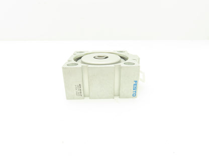 Festo 188278 Pneumatic Cylinder Short Stroke 10 mm G1 Female Port Aluminum Body