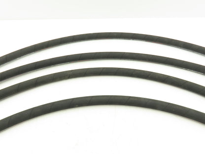 illig 5000 PSI 5/8" Hydraulic Hose 1000MM Length M32x2 Threads Lot of 4