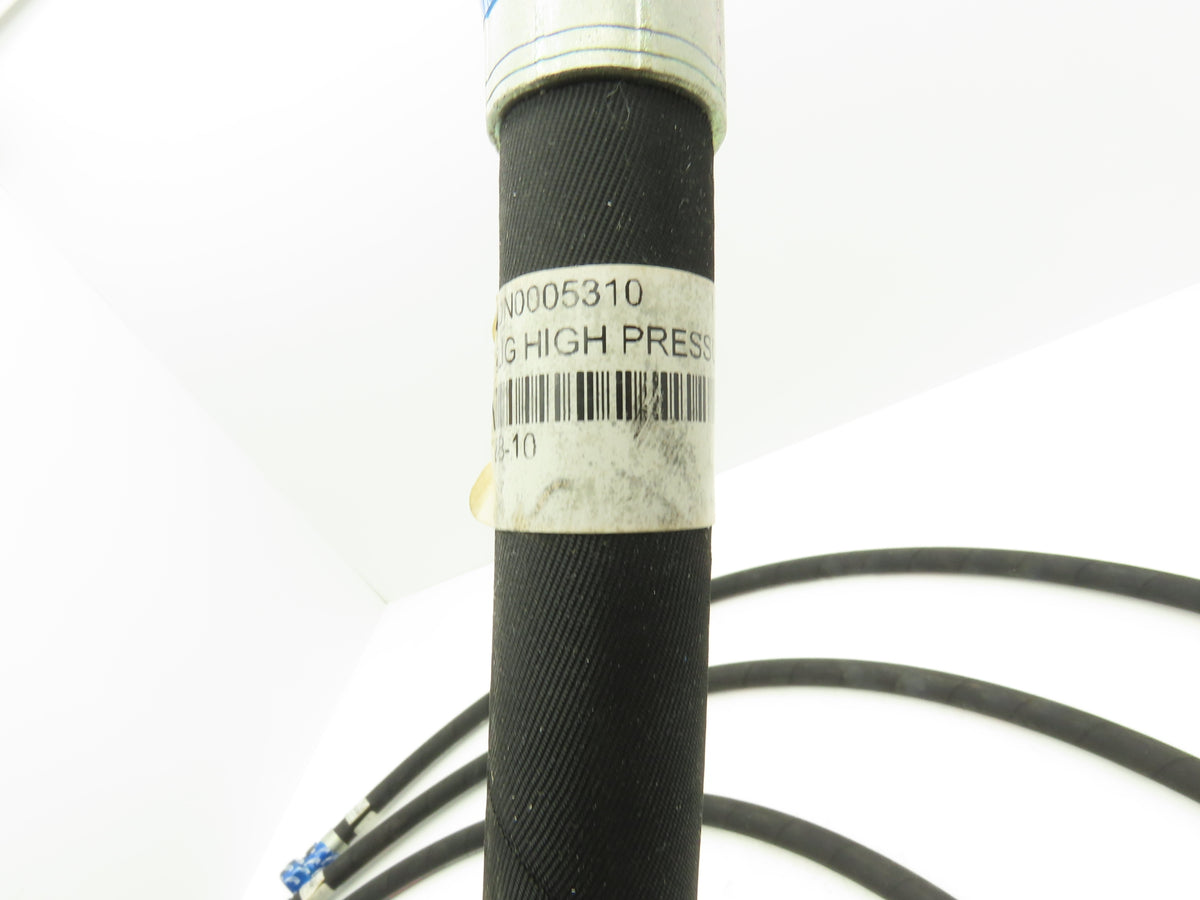 illig 5000 PSI 5/8" Hydraulic Hose 1000MM Length M32x2 Threads Lot of 4