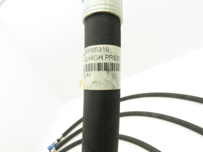 illig 5000 PSI 5/8" Hydraulic Hose 1000MM Length M32x2 Threads Lot of 4