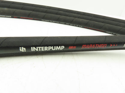 illig 5000 PSI 5/8" Hydraulic Hose 1000MM Length M32x2 Threads Lot of 4