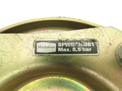 Martonair SPWG/30081 Pneumatic 8" Spring/Bellow Vibration Isolation 75mm Stroke