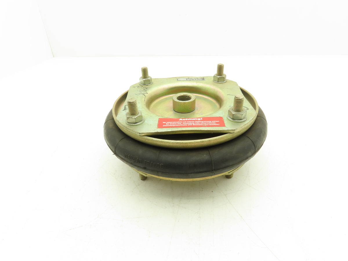 Martonair SPWG/30081 Pneumatic 8" Spring/Bellow Vibration Isolation 75mm Stroke