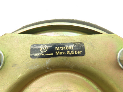 Martonair M/31081 Pneumatic 8" Spring/Bellow Vibration Isolation 75mm Stroke