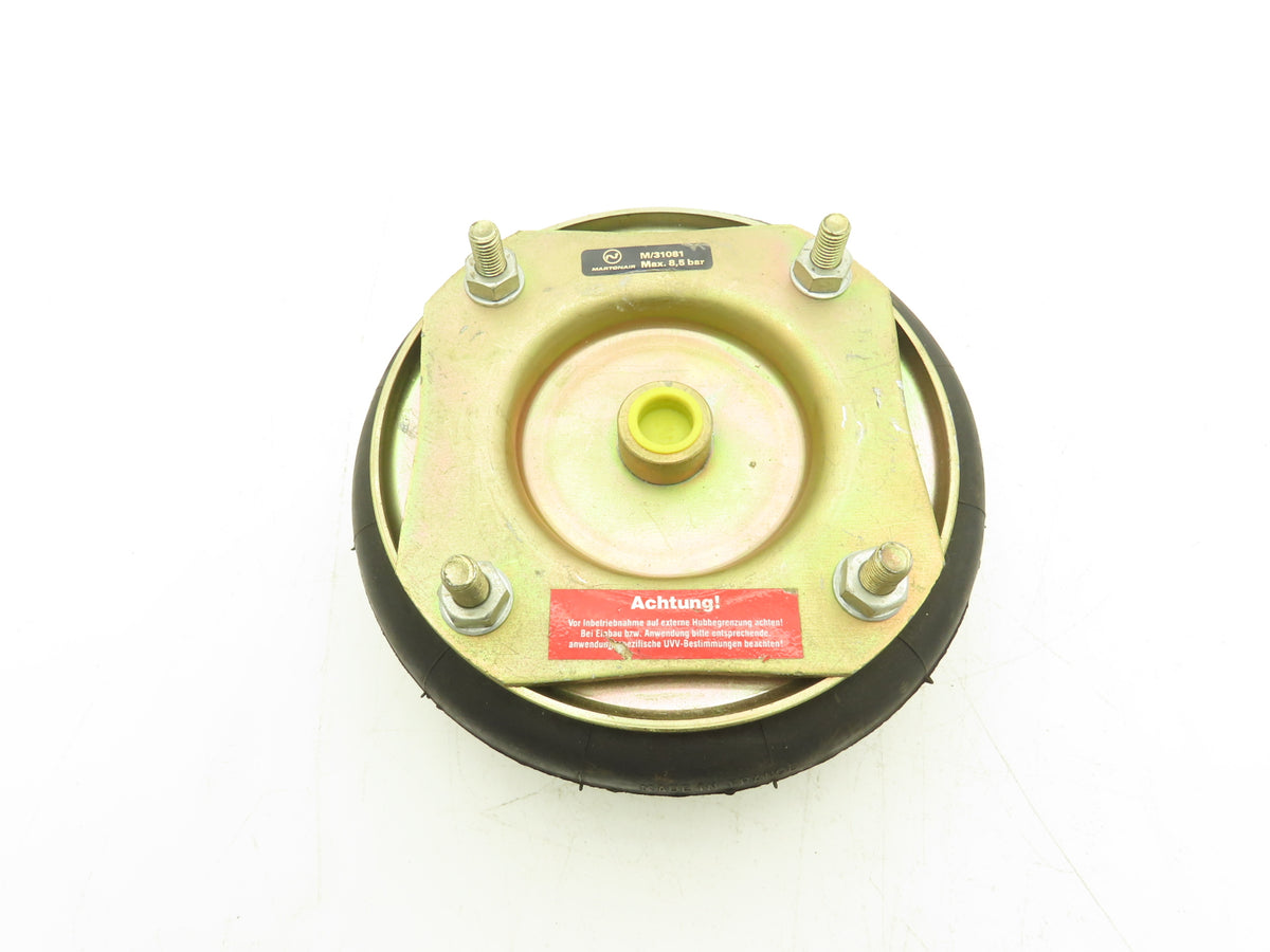 Martonair M/31081 Pneumatic 8" Spring/Bellow Vibration Isolation 75mm Stroke