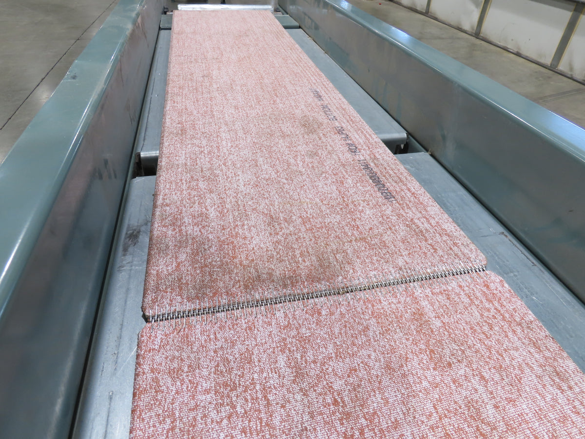 Hytrol 16"x 10' Slider Bed Conveyor 10"Belt 1Hp 230/460V 3PH Center Drive 66FPM