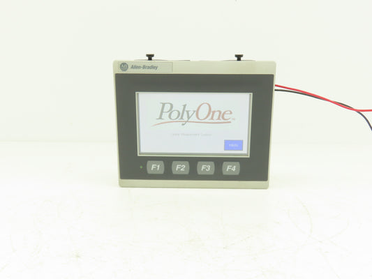 Allen Bradley 2711R-T4T PanelView 800 HMI Control Terminal 4" Touch Screen Ser A