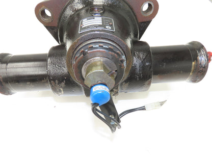 Hyster 524148580 Dual-Wheel Rear Steer Axle Assembly Off E40HSD Forklift