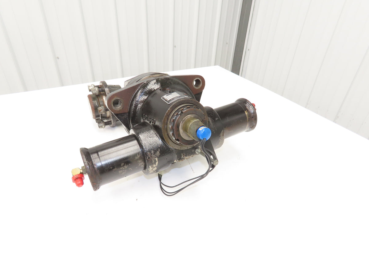 Hyster 524148580 Dual-Wheel Rear Steer Axle Assembly Off E40HSD Forklift