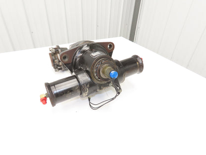 Hyster 524148580 Dual-Wheel Rear Steer Axle Assembly Off E40HSD Forklift