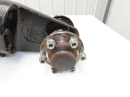 Hyster 524148580 Dual-Wheel Rear Steer Axle Assembly Off E40HSD Forklift