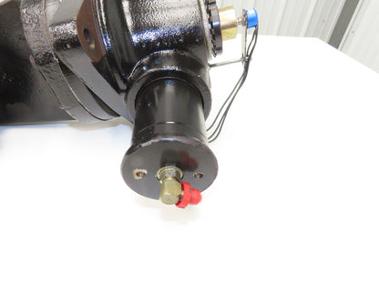 Hyster 524148580 Dual-Wheel Rear Steer Axle Assembly Off E40HSD Forklift