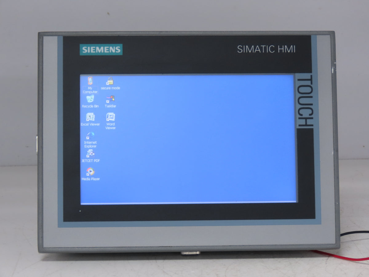 Siemens 6AV2 124-0GC01-0AX0 SIMATIC HMI TP700 Comfort Touch Panel 7" Widescreen