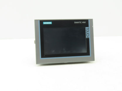 Siemens 6AV2 124-0GC01-0AX0 SIMATIC HMI TP700 Comfort Touch Panel 7" Widescreen