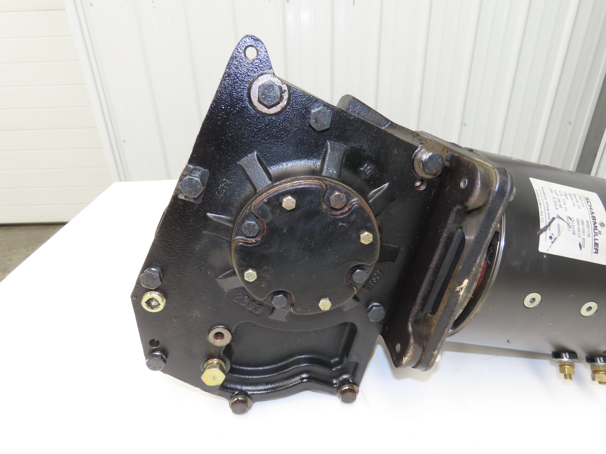 Hyster 8507170 Forklift Left Front Drive Axle & Motor 5-Lug Off E40HSD