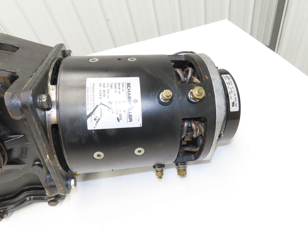 Hyster 8507170 Forklift Left Front Drive Axle & Motor 5-Lug Off E40HSD