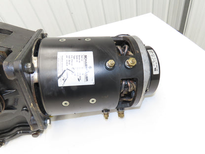 Hyster 8507170 Forklift Left Front Drive Axle & Motor 5-Lug Off E40HSD