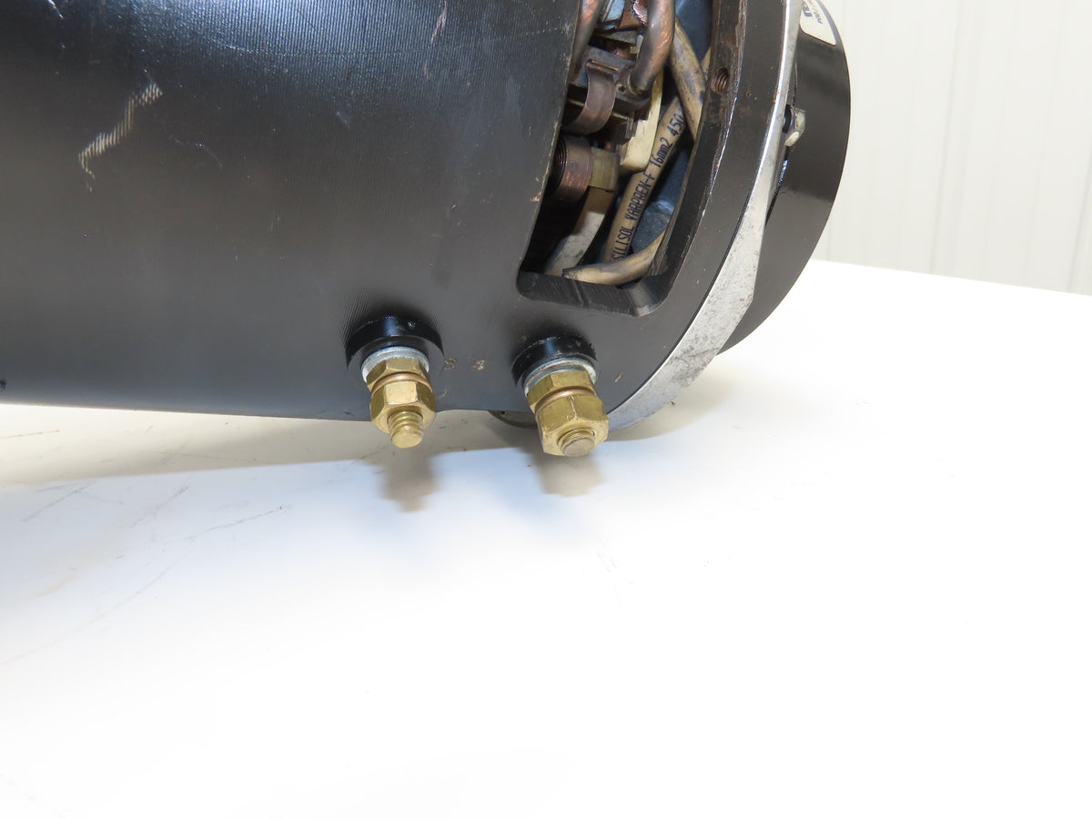 Hyster 8507170 Forklift Left Front Drive Axle & Motor 5-Lug Off E40HSD