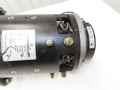 Hyster 8507170 Forklift Left Front Drive Axle & Motor 5-Lug Off E40HSD