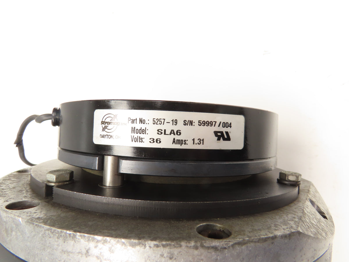 Hyster 8507170 Forklift Left Front Drive Axle & Motor 5-Lug Off E40HSD