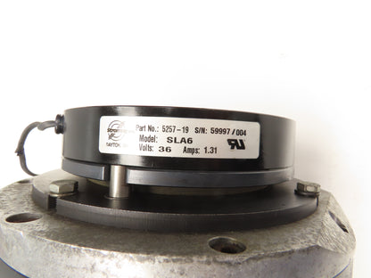 Hyster 8507170 Forklift Left Front Drive Axle & Motor 5-Lug Off E40HSD