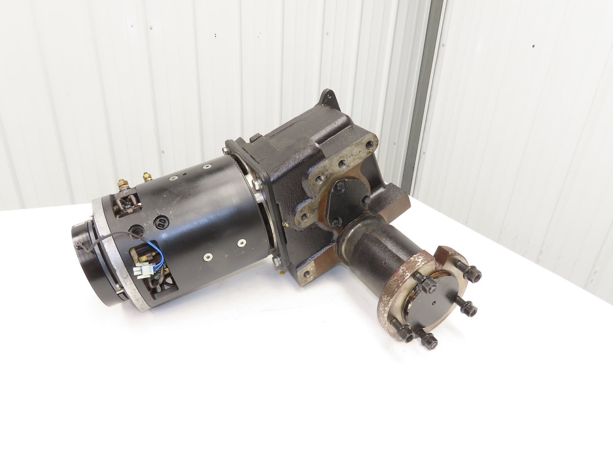 Hyster 8507170 Forklift Left Front Drive Axle & Motor 5-Lug Off E40HSD