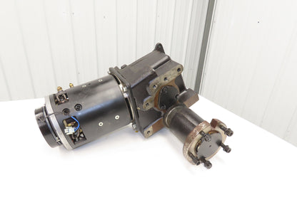 Hyster 8507170 Forklift Left Front Drive Axle & Motor 5-Lug Off E40HSD