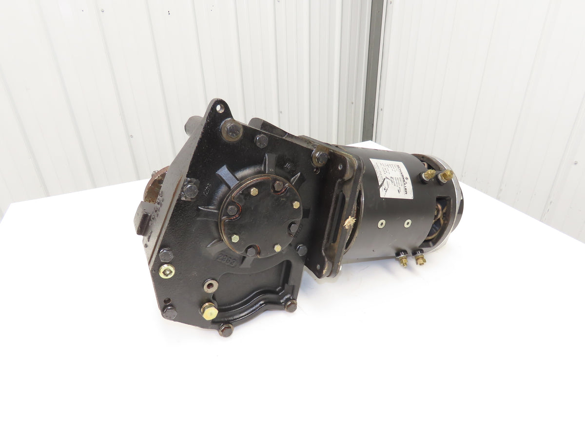 Hyster 8507170 Forklift Left Front Drive Axle & Motor 5-Lug Off E40HSD