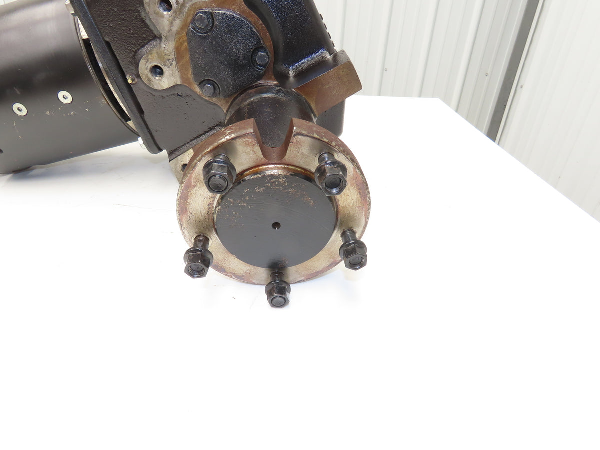 Hyster 8507170 Forklift Left Front Drive Axle & Motor 5-Lug Off E40HSD