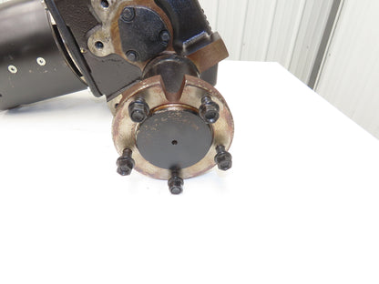 Hyster 8507170 Forklift Left Front Drive Axle & Motor 5-Lug Off E40HSD