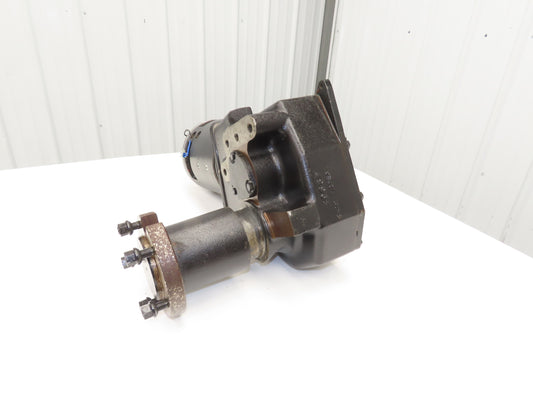 Hyster 8507170 Forklift Left Front Drive Axle & Motor 5-Lug Off E40HSD