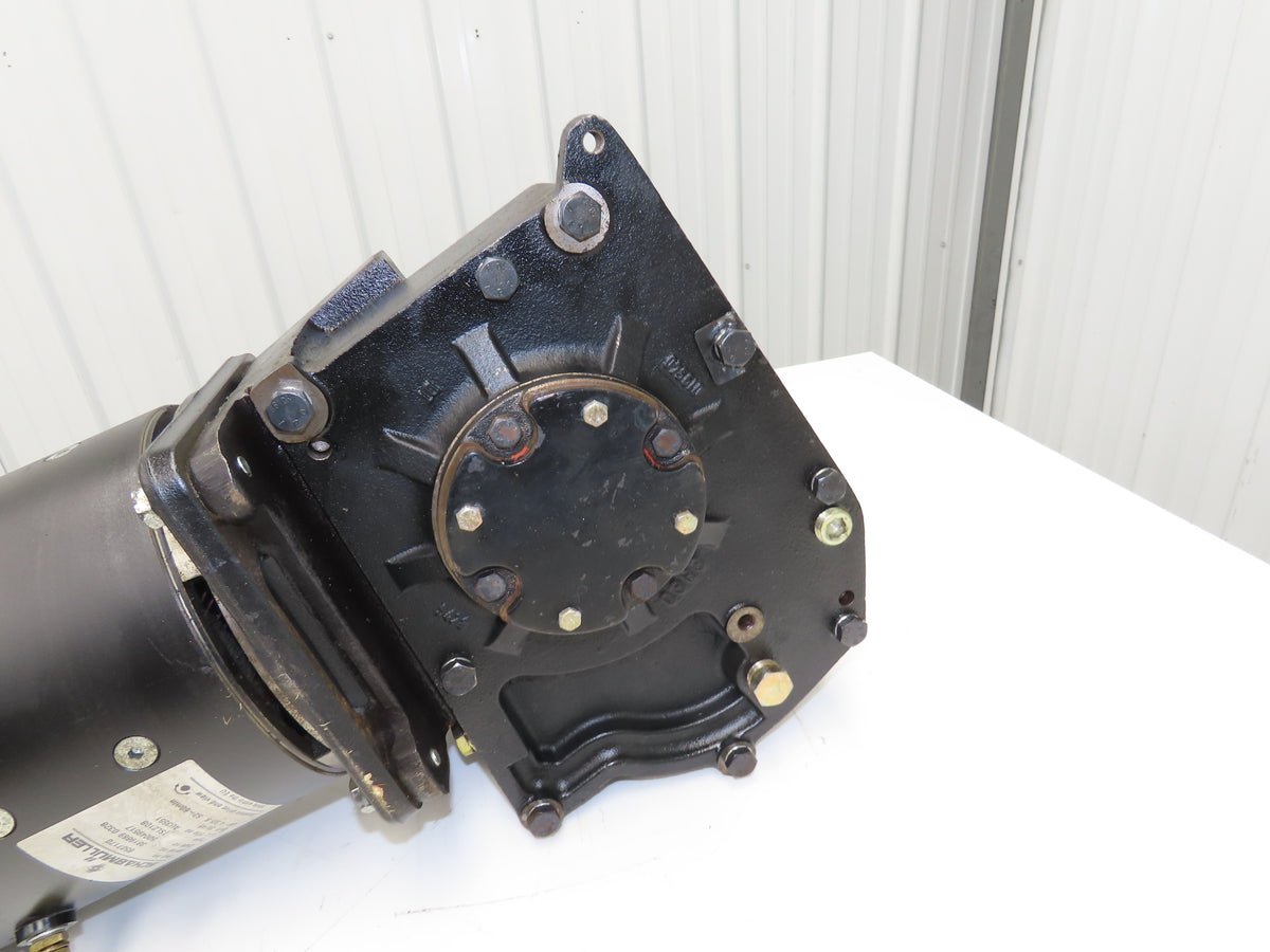 Hyster 8507170 Forklift Right Front Drive Axle & Motor 5-Lug Off E40HSD