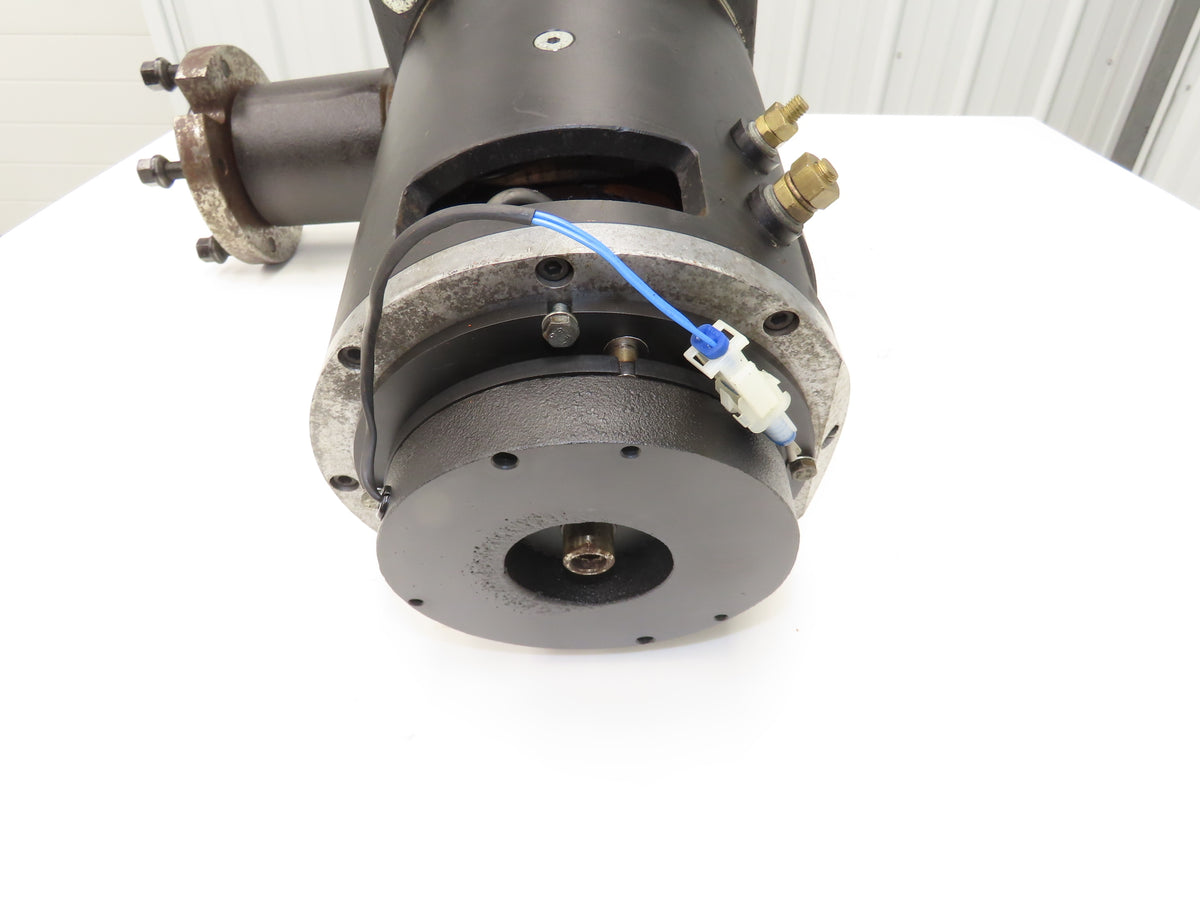 Hyster 8507170 Forklift Right Front Drive Axle & Motor 5-Lug Off E40HSD