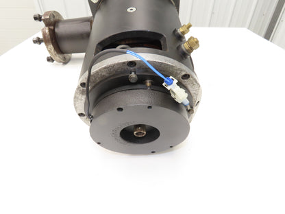 Hyster 8507170 Forklift Right Front Drive Axle & Motor 5-Lug Off E40HSD
