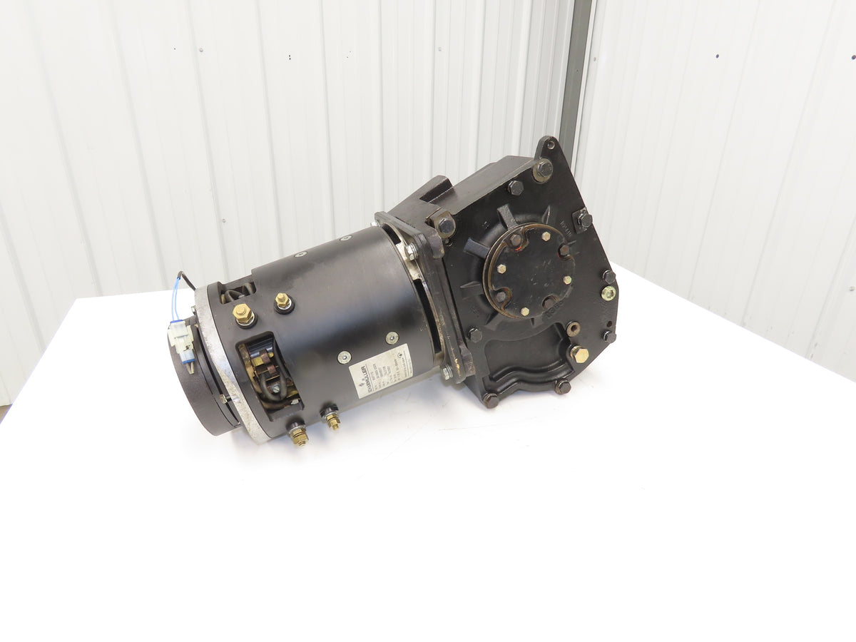 Hyster 8507170 Forklift Right Front Drive Axle & Motor 5-Lug Off E40HSD