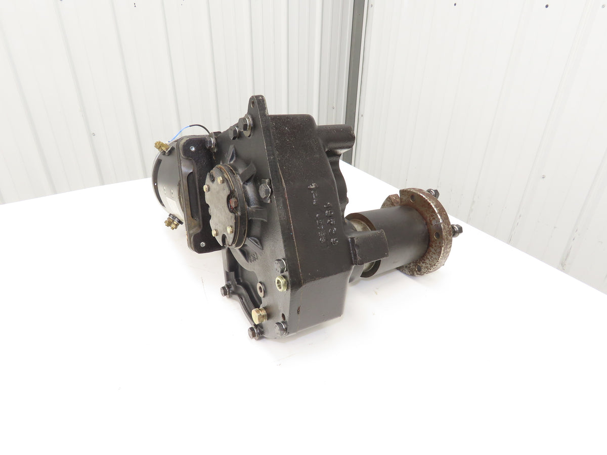 Hyster 8507170 Forklift Right Front Drive Axle & Motor 5-Lug Off E40HSD