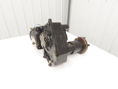 Hyster 8507170 Forklift Right Front Drive Axle & Motor 5-Lug Off E40HSD