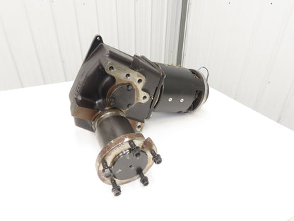 Hyster 8507170 Forklift Right Front Drive Axle & Motor 5-Lug Off E40HSD
